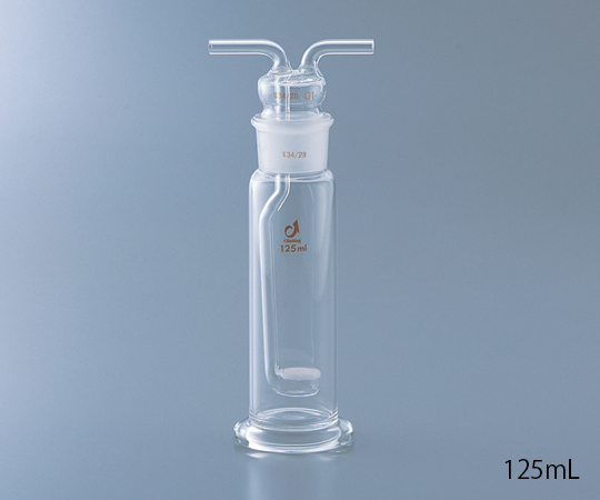 Climbing Co.,Ltd 0457-03-10 Gas-Washing Bottle (with Filter Plate) 500mL